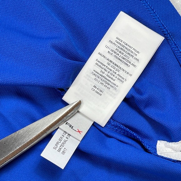 RLX Ralph Lauren Polo Shirt Womens Small USGA Golf US Open Shinnecock Hills New - Picture 5 of 14